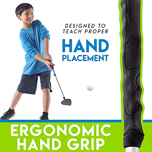 Adjustable Youth Golf Set - Franklin Future Champs Red