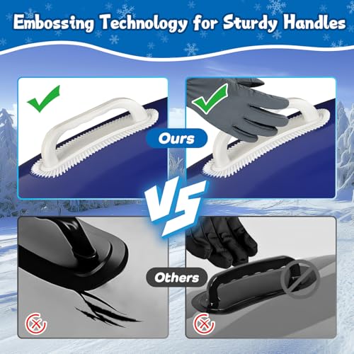 36" Inflatable Snow Tube for Kids - Dinosaur Design