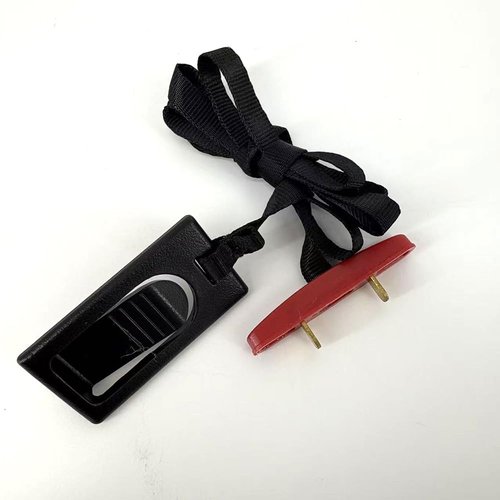 SYNACHALOO Universal Treadmill Magnetic Safety Key Compatible with King Smith WalkingPad R1, R2, X21 Models Treadmill Safety Switch Emergency Stop with Lanyard