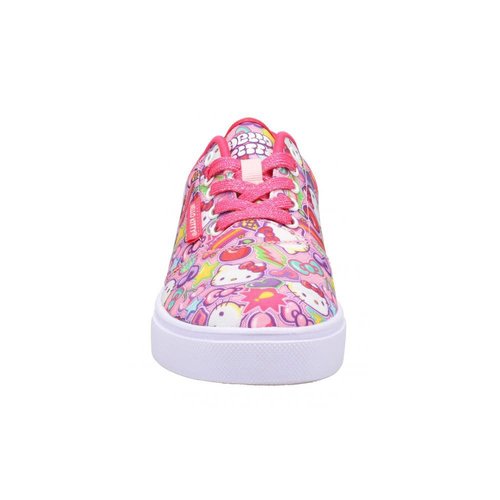 Heelys Girls Pro 20 Hello Kitty (Little Big Kid) Wheeled Heel Shoe, Light Pink/Pink, 5