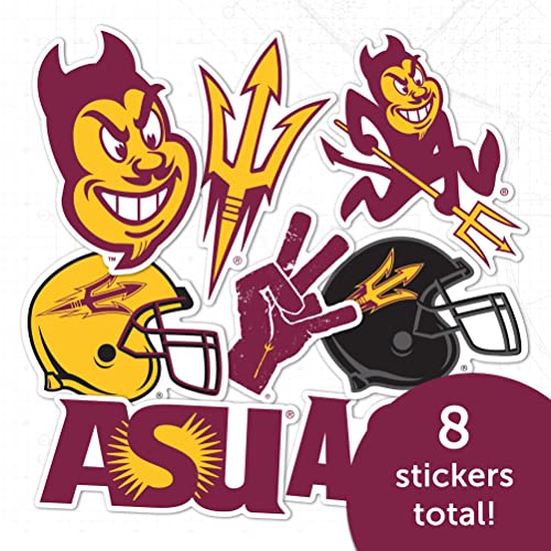 Arizona State Sun Devils Vinyl Decal Sticker - Official College Fan Gear
