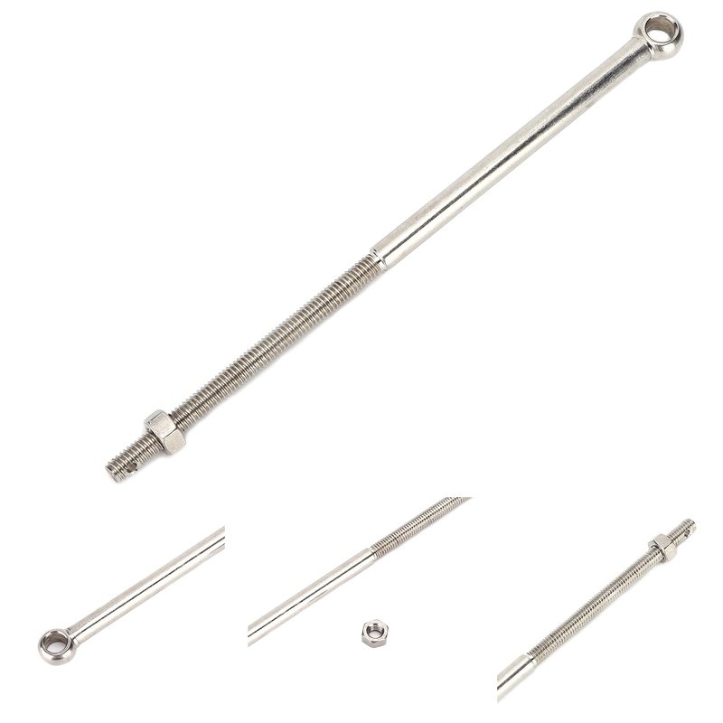 Pissente Brake Equalizer Rod, 1PC Metal Clubcar Brake Equalizer Rod 101953101 Practical Accessory Replacement Parts Parking Equalizer Rod Fit for DS ClubCar 1998‑UP