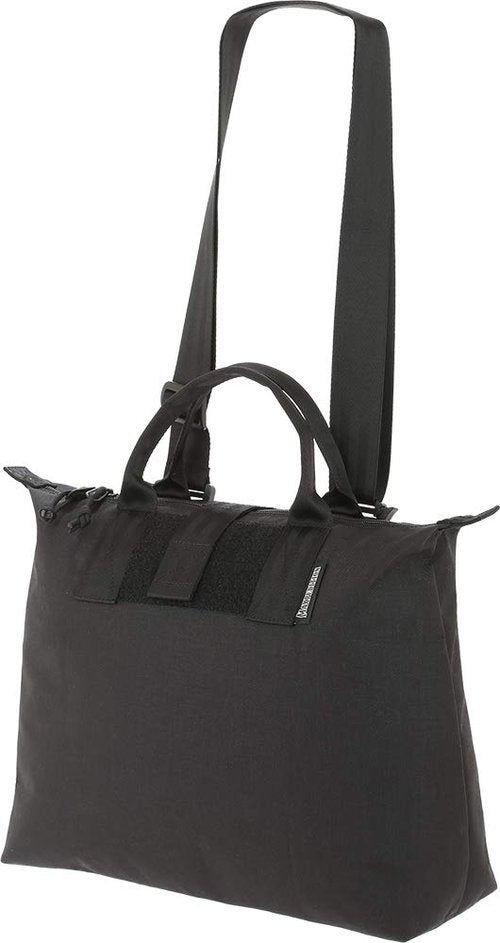 ROLLYPOLY Folding Satchel (Black)