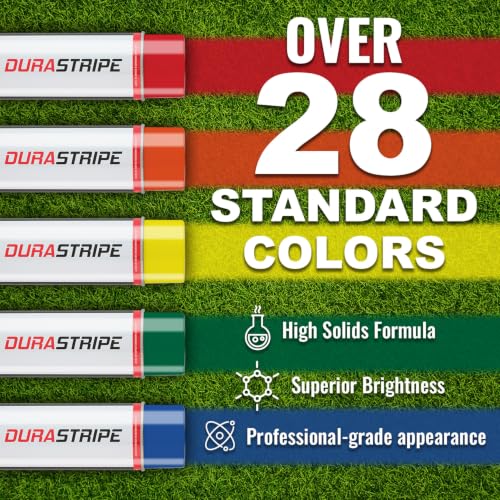 Field Marking Paint - White, 12 Cans of 18oz Each