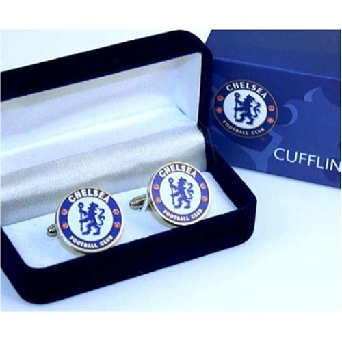 Chelsea Cufflinks - Elegant Silver Finish