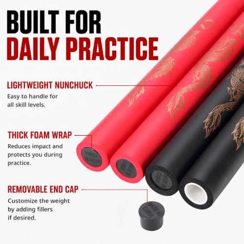 Safe Foam - Durable Martial Arts Training Equipment, 2 Pairs