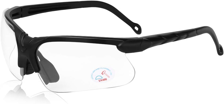 Xaegistac Shooting Glasses - Anti-Fog Safety Glasses with Case for Adults | Perfect for Hunting