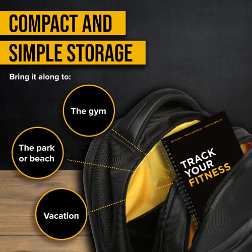 Fitness Journal for Weight Loss & Muscle Gain - Fitness