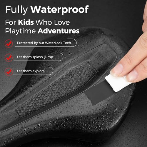 Kids Bike Saddle Replacement - Ergonomic Memory Foam Seat