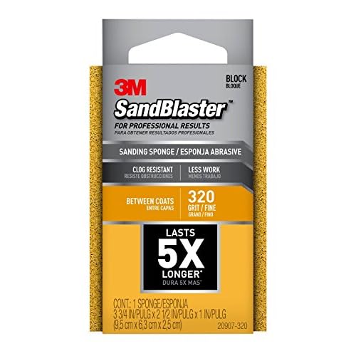 3M Between Coats Sanding Sponges, 320-Grit