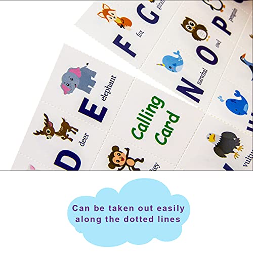 Alphabet Bingo Game for Kids - Educational Learning Fun