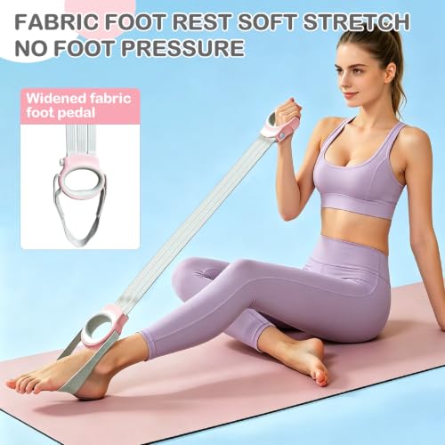 Figure 8 Resistance Band Set with Adjustable Tension, Handles & Foot Straps
