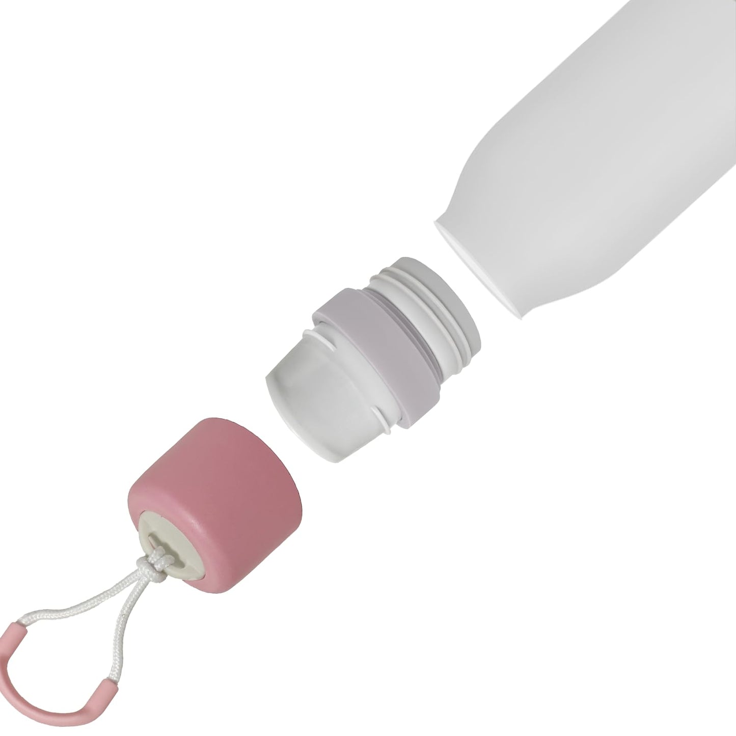 RUIQI MISSJ Replacement Lid for Owala FreeSip Twist Water Bottle,Replacement Accessories for Owala FreeSip Twist 18oz 24oz,Replacement Lid Accessory for Owala,Leak-Proof,BPA-Free(Pink)