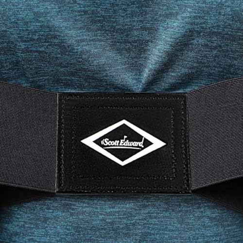 Golf Swing Training Aid - Arm Band for Correct Swing Gesture - Black / Standard Large