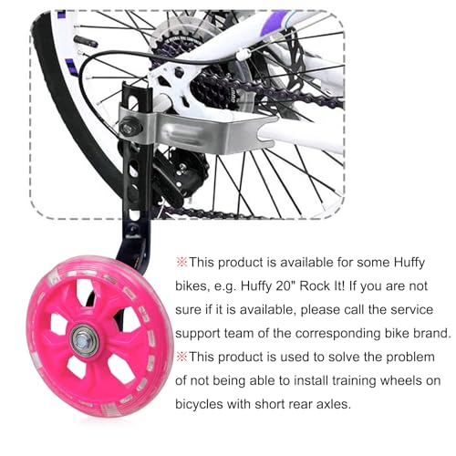 Axle Extenders for Training Wheels - Stabilizer Bolts for 12-20" Bicycles