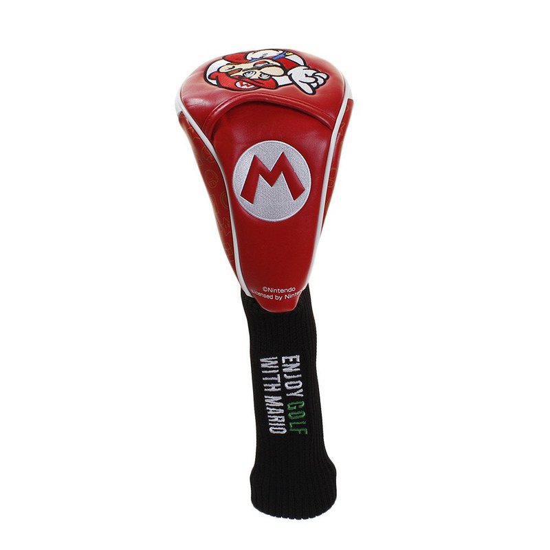 Enjoy Caddie Bag(ENJPL) SMHD001 for Super Mario Headcover DR (Mario), Medium, Clear