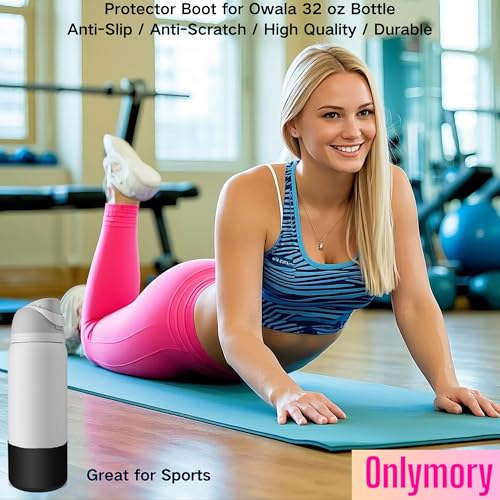 Silicone Boot for Owala 32 oz Bottles - Anti-Slip Protective Cover