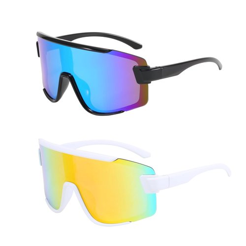 swanoble NEW UV400 2 Kids Sports Sunglasses for Boys Girls Cycling Baseball Golf Youth Sports Sunglasses