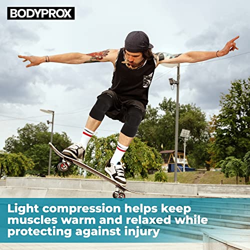 Thick Sponge Anti-Slip Knee Pads for Sports Protection - Unisex