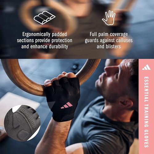 Essential Training Gloves - Pink / Medium