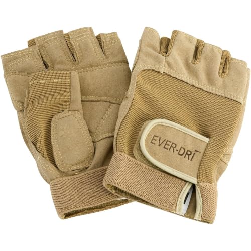 Color Guard Gloves - Ever-Dri Tan Medium with Odor-Blocking Tech