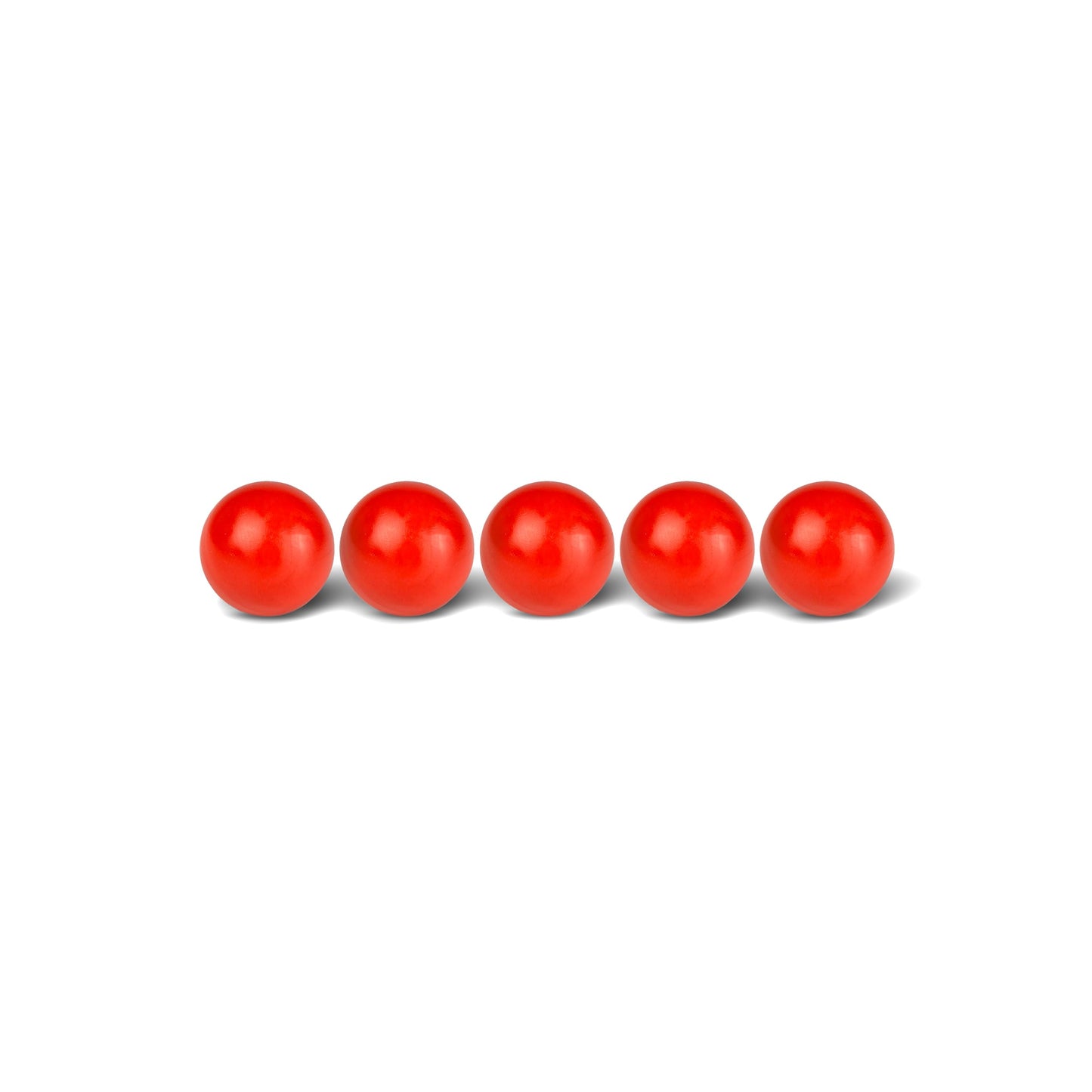 Byrna Kinetic Projectiles - .61 Cal Reusable Hard-Solid Plastic Rounds for Training, Target Practice and Self Defense, 0.61 Caliber - (95 Count)