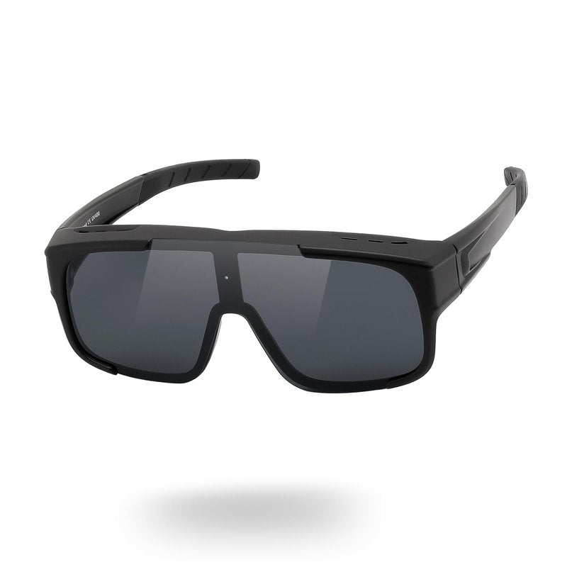 FEISEDY Polarized Fit Over Glasses Sunglasses for Men Women, Sports Wrap Around for Driving Cycling Fishing B0315