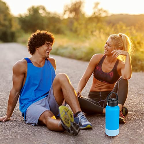 Silicone Bottom Boot for Hydro Flask & Stanley Tumbler - Light Sky / 40 oz