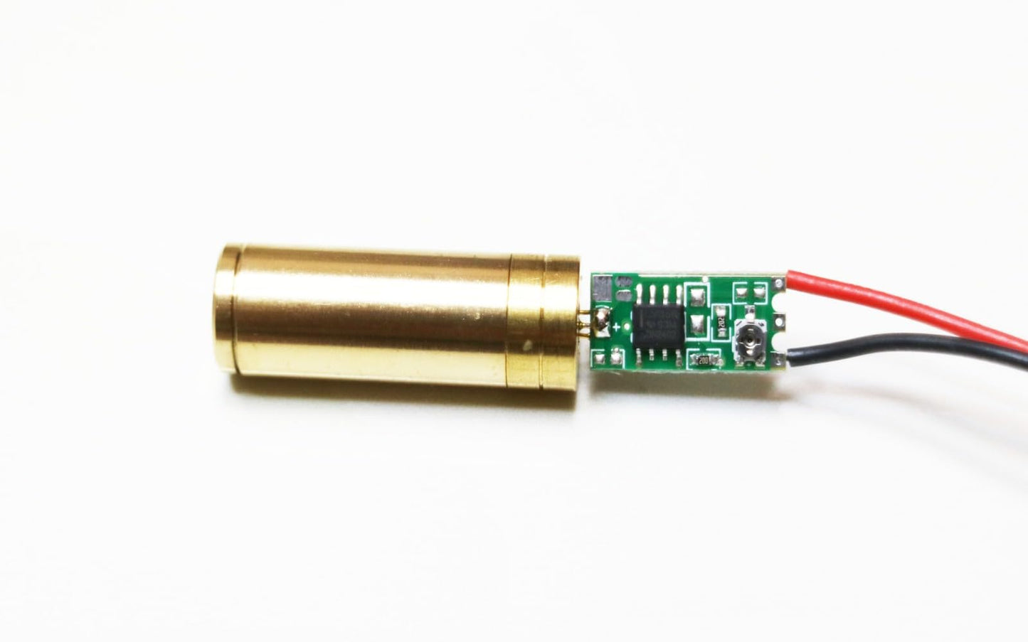 Qianfabeam Green Laser Module GM532-30 Green Dot Laser Diode Line Laser Modules 2 Pack (Line Laser)