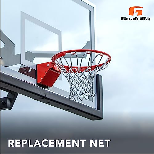 Heavy-Duty All-Weather Nylon Basketball Net Replacement
