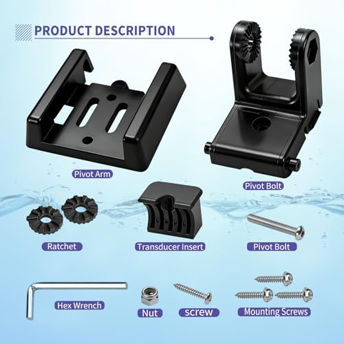 XNT Transducer Bracket for XNT 9 20 and Other Models