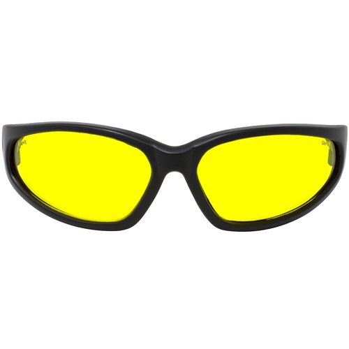 Global Vision Three (3) Pairs Hercules Safety Sunglasses with Clear, Smoke, and Yellow Lens