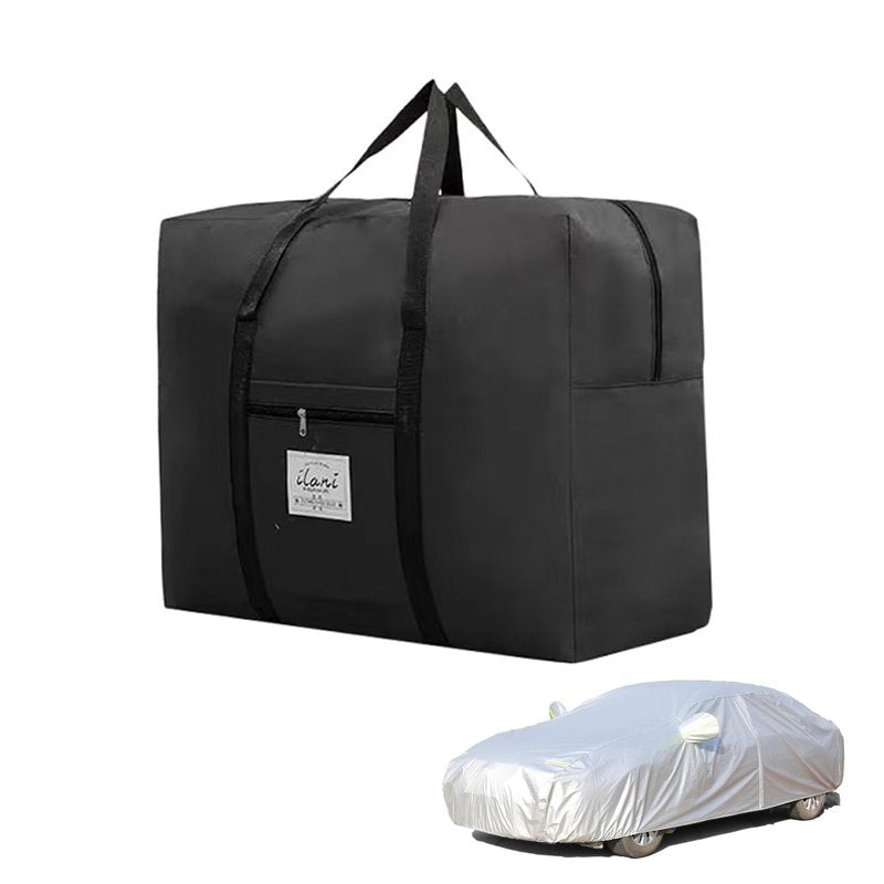 Car Cover Storage Bags (Only Bags，23 x 11.8 x 20 in) Reusable, for All-Weather Waterproof Car Covers, Windshield Sun Shade Umbrella & Truck Cover, Convenient Storage, 20 LBS Weight Capacity
