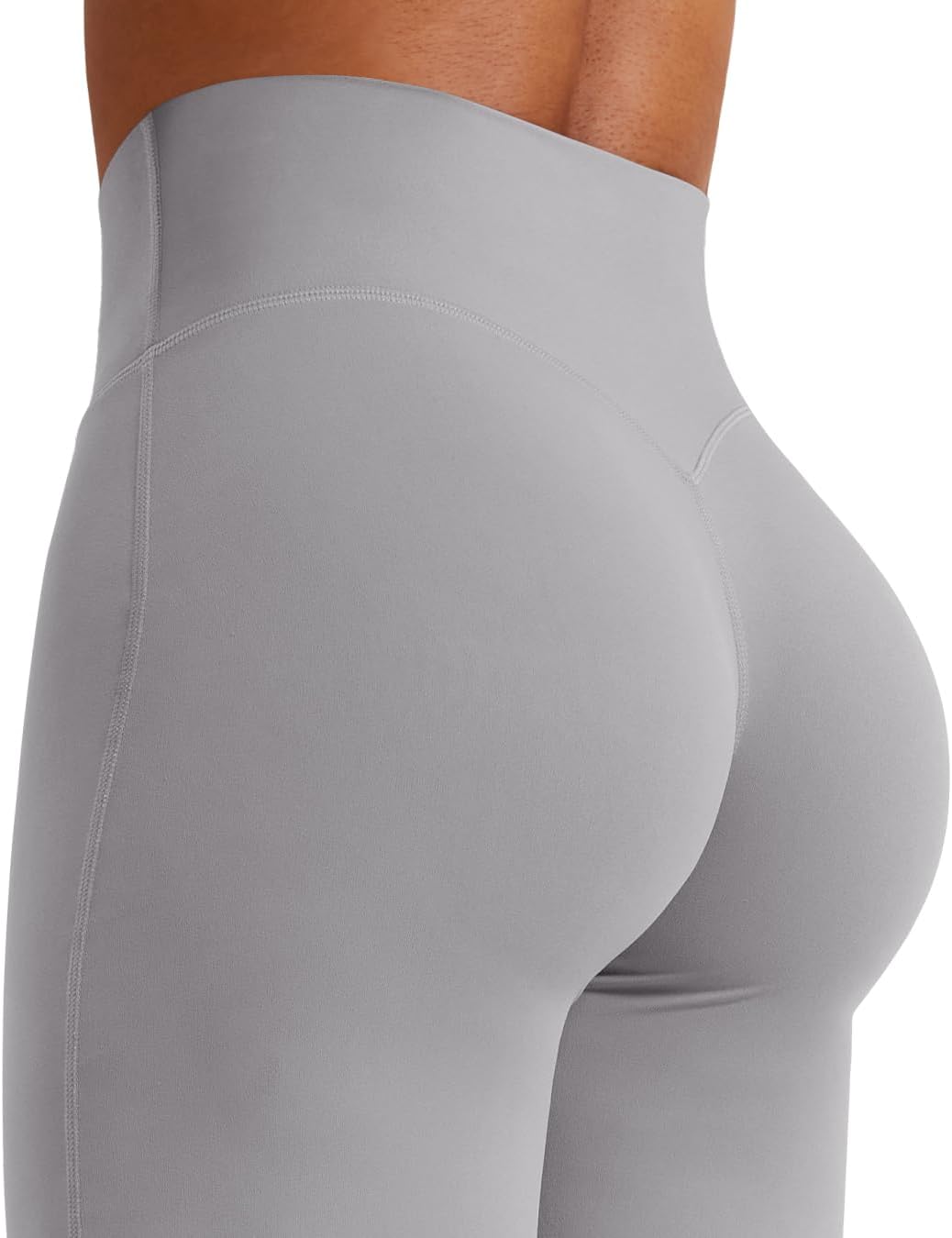 YEOREO High Waist Workout Leggings - No Front Seam, Buttery Soft Yoga Pants | 29" to 35" Sizes