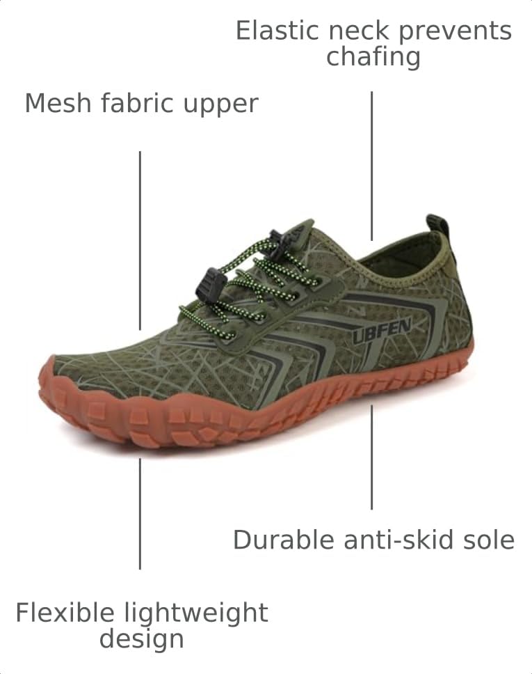 Quick Dry Water Shoes for Men & Women | Lightweight Aqua Socks
