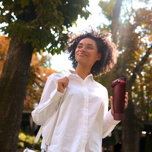 Silicone Boot Sleeve for Owala FreeSip Sway Bottles - Black Cherry, 2 PCS
