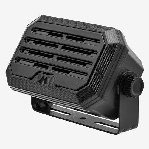 Midland SPKMINI 10W Waterproof External Speaker - Compact Marine & Radio Speaker