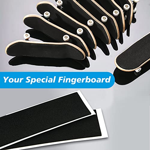30Pcs Fingerboard Grip Tape - 38mm x 110mm Foam Sheets