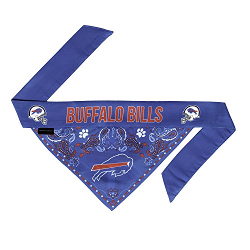 NFL Reversible Pet Bandana - Soft Cotton Blend, 2 Designs, XS to XL