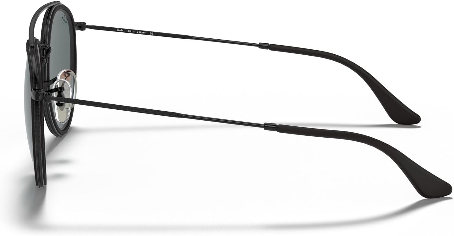 Ray-Ban Round Sunglasses - RB3647N Double Bridge Design | Stylish & Durable Eyewear