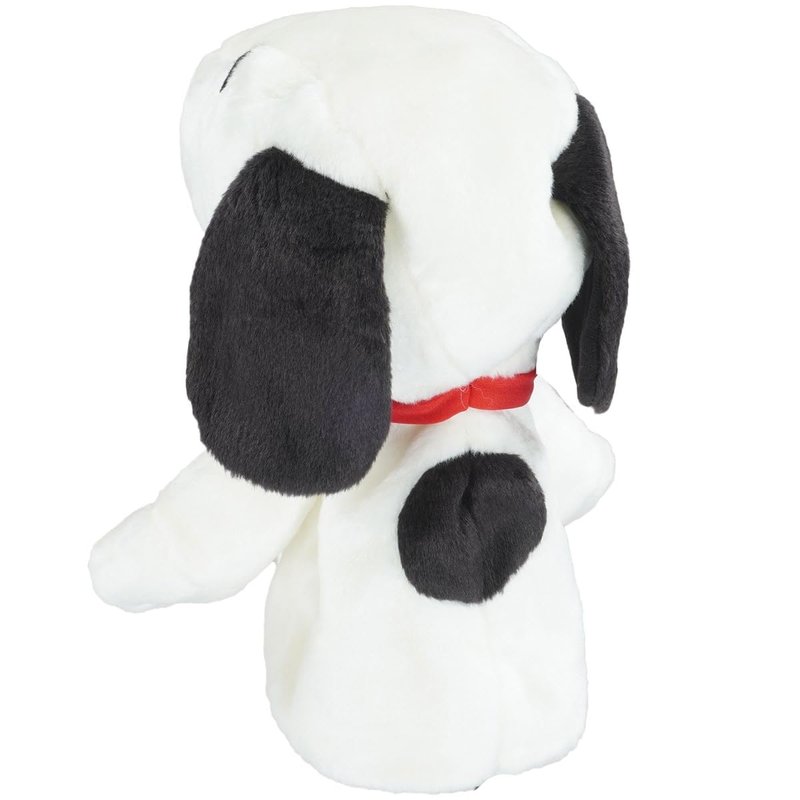 LITE Snoopy 460 cc Driver Headcover (JAPAN) - White, Black, Red - Acrylic - Golf