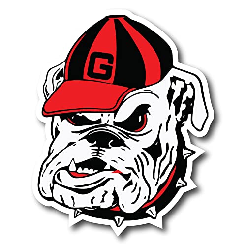 Bulldog Vinyl Decal - Waterproof Sticker for Laptops, Cars & Water Bottles