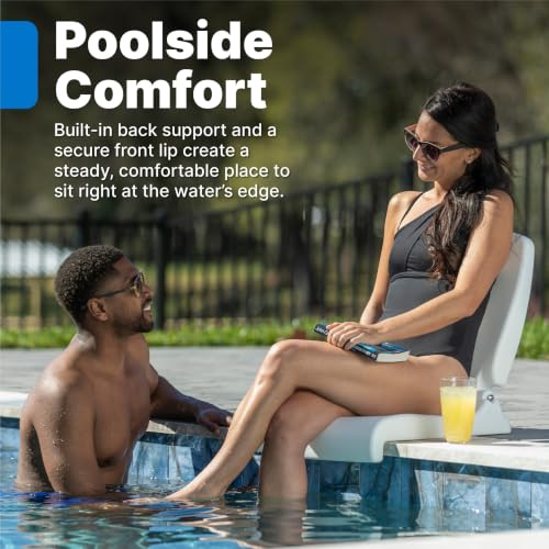Step2 Foldable Adult Flip Seat White 1 Pack Portable Outdoor Chair
