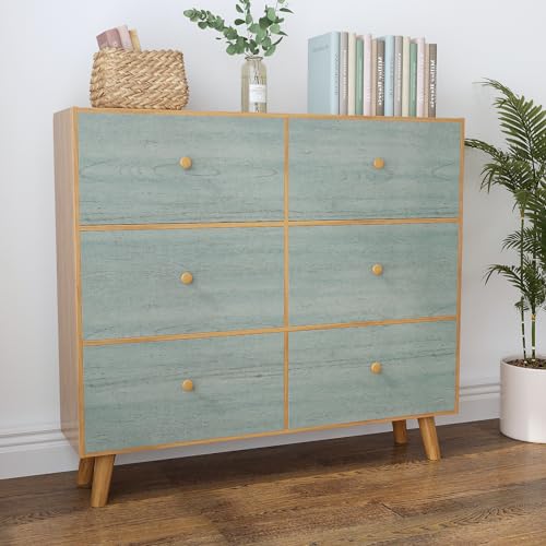 VaryPaper Distressed Wood Wallpaper Peel and Stick Wood Contact Paper for Countertops Waterproof Wood Grain Vinyl Wrap for Cabinets Furniture Removable Self Adhesive Wood Laminate Sheets 15.7''x78.7''