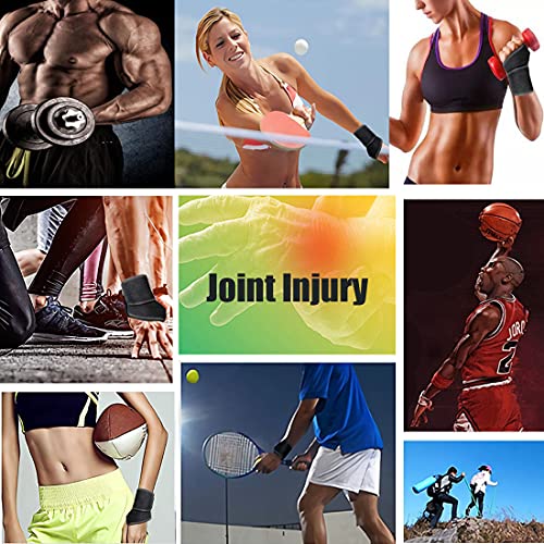 Adjustable Wrist Support Brace - Breathable Compression Strap for Pain Relief