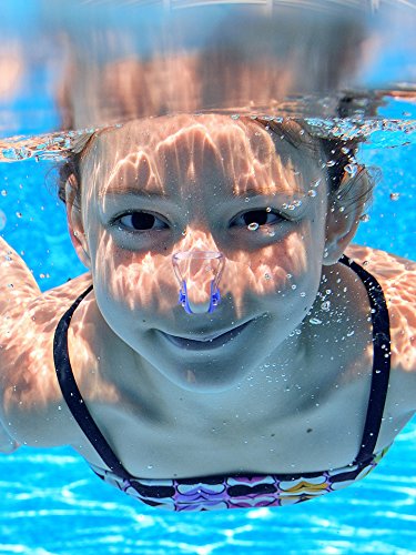 14 Pcs Waterproof Nose Clips for Swimming - Colorful Set