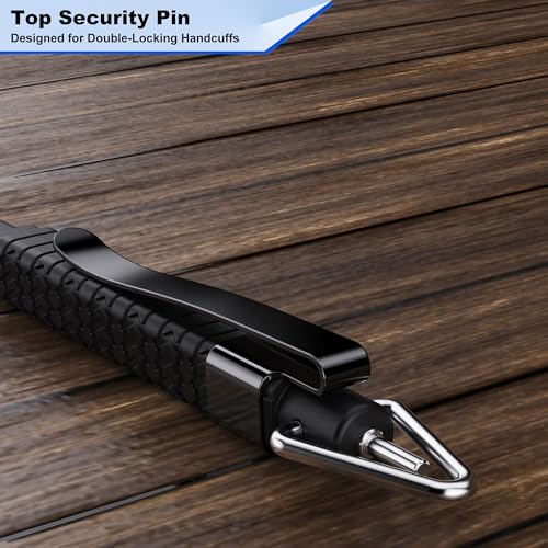 Durable Handcuff Key with Secure Clip for Standard Handcuffs