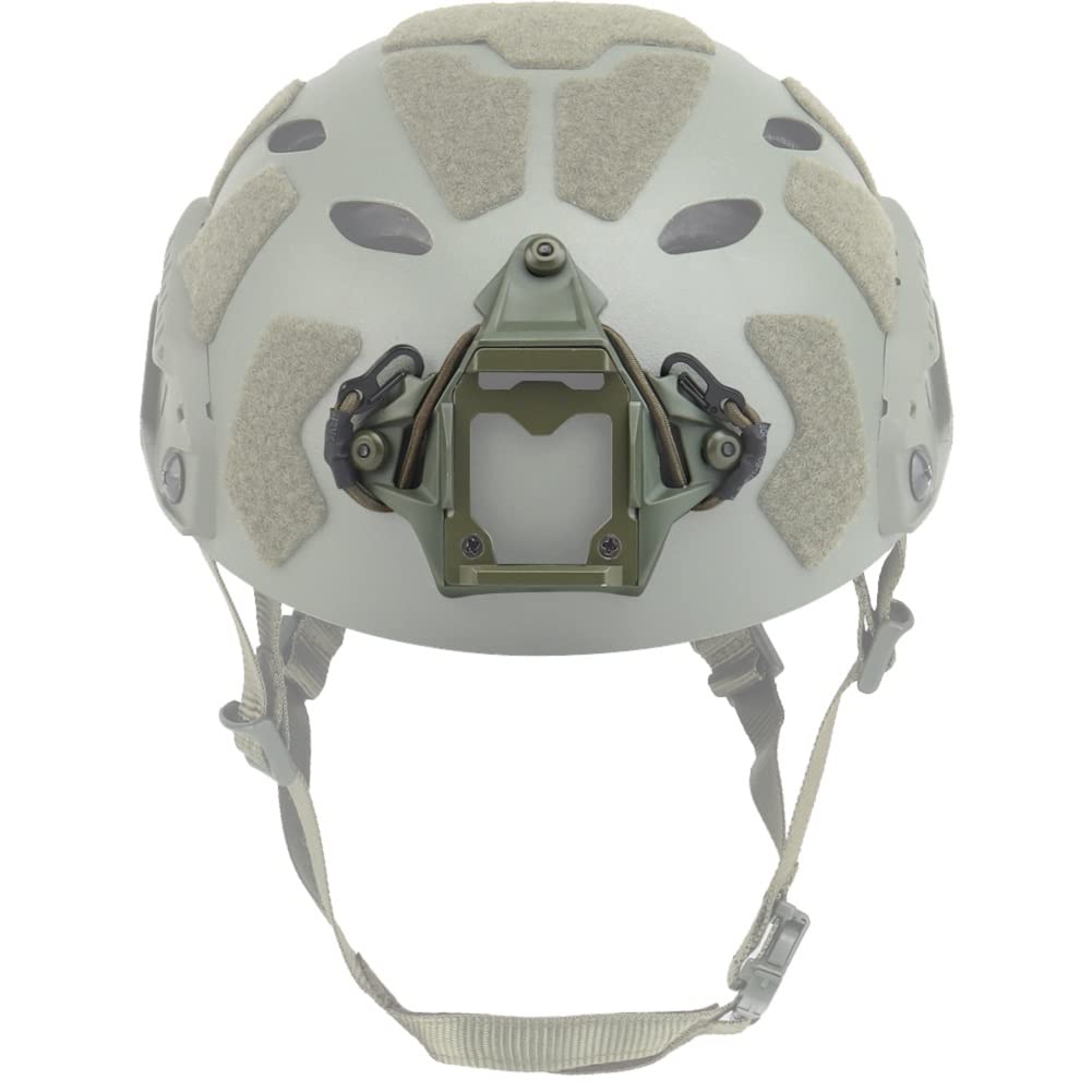 Tactical VAS Shroud NVG Helmet Mount Adapter Night Vision Device Bracket for Fast Tactical Airsoft Helmet Accessories (OD)