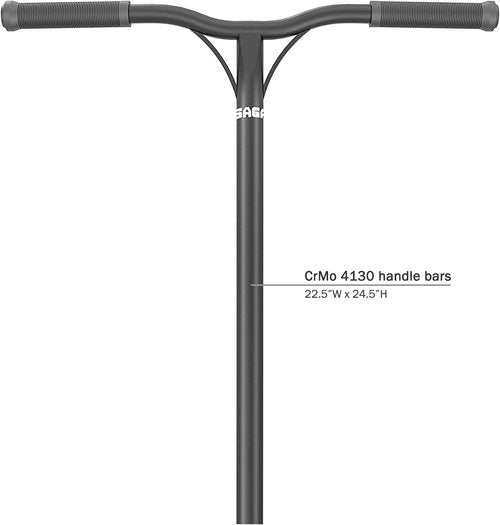 VOKUL K1 Pro Scooters - Stunt Scooter | Trick Scooter - Intermediate and Beginner Freestyle Scooter for Kids 8 Years and UP,Teens and Adults -Quality Kick Pro Scooter for Boys and Girls (Neo-Black)