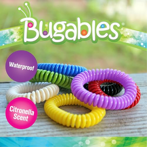 Citronella Coil Wristband - Outdoor Insect Repellent - 1 Pack